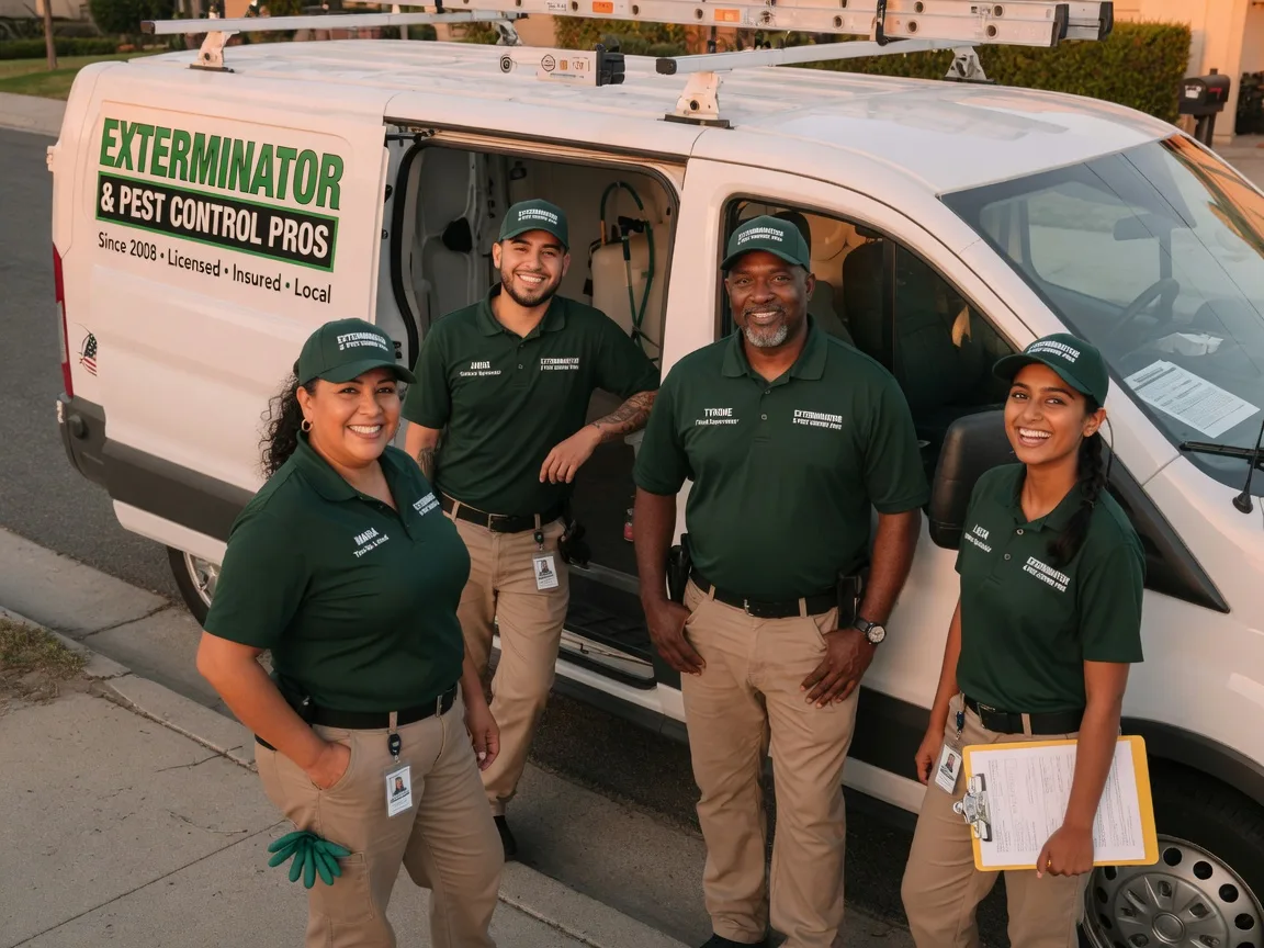 Emergency Pest Control company in Westerville, NE