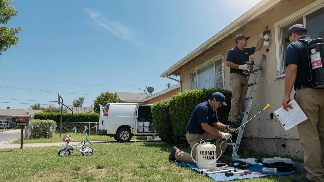 Emergency Pest Control in Westerville, NE near me